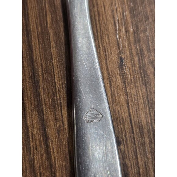 WMF Cromargan Germany Stainless Steel Demitasse Spoon – 5.5” Vtg - Picture 3 of 4